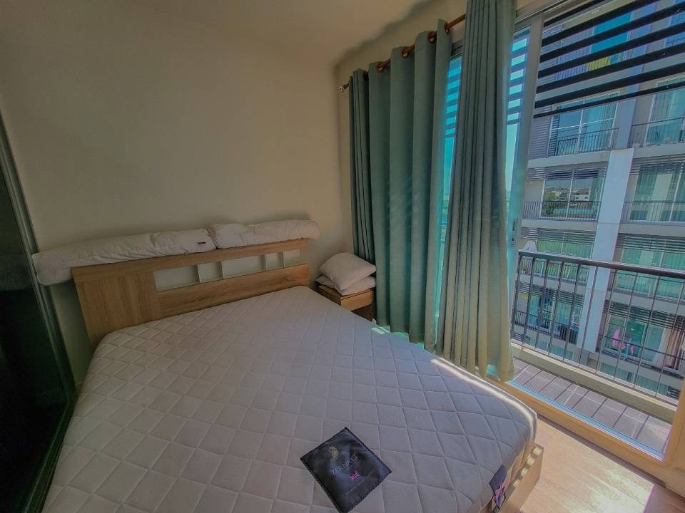 picture Condo for sale: A Space Me Sukhumvit 77. near BTS On Nut and MRT Sri Nut. 28.5 sq.m. unit on the 6th floor, Building B. - 5/14