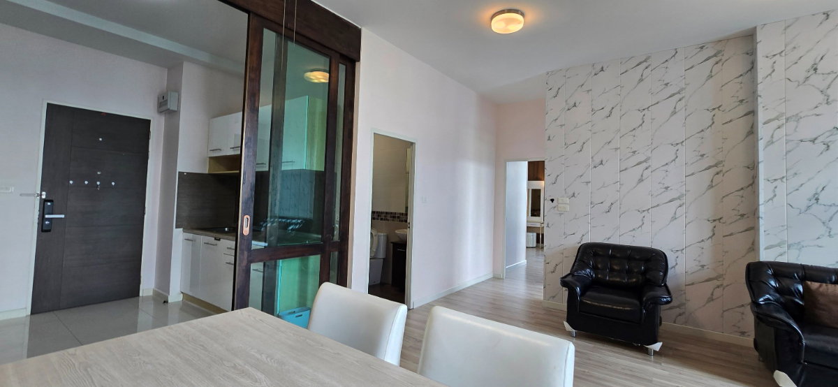 รูป 🏙️✨ ให้เช่า My Hip Condo 2 | ห้องมุม 2 ห้องนอน | รีโนเวทใหม่ | Chiang Mai Business Park - รูปที่ 7/21