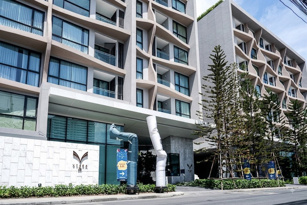 picture VTARA Sukhumvit 36 for sale, spacious room, complete central condo, good price. - 1/2