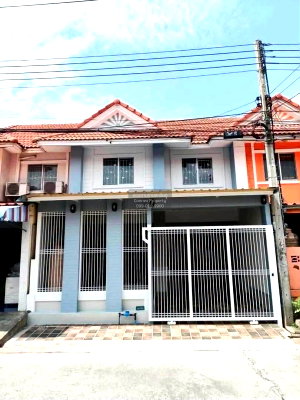 Townhouses for sale Pathumthani : For Sale Townhouse/Townhome  , Baan Phrueksa D , Khlong Sam , khlong Luang , Pathum Thani , CX-167899 ✅ Live chat with us ADD LINE @connexproperty ✅