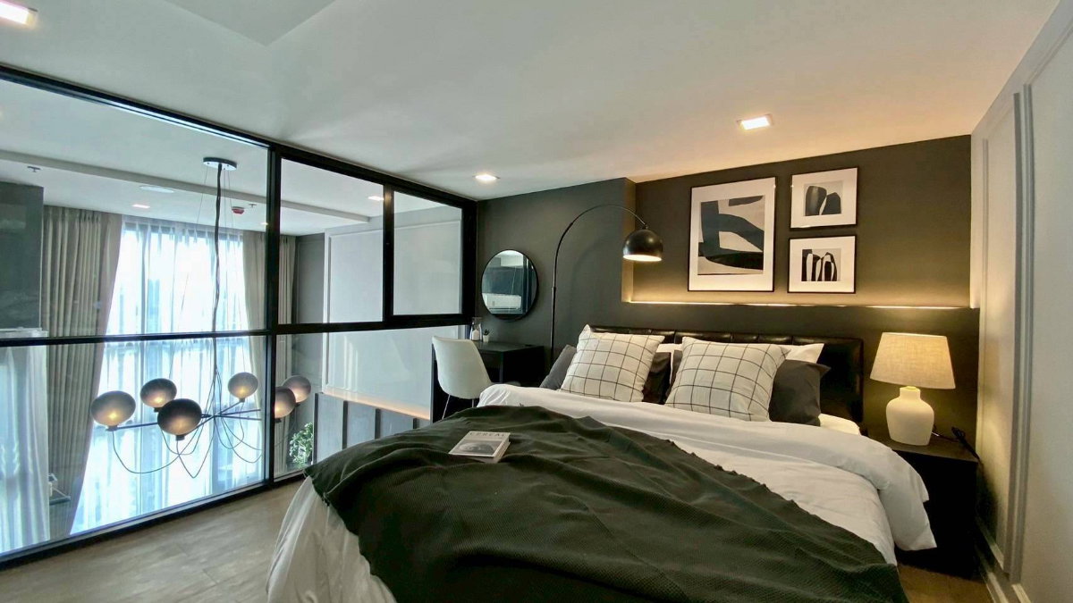 รูป ⭐️ขาย Modiz Sukhumvit 50 โมดิซ สุขุมวิท 50 รูปแบบ Vertical Suite เพดานสูง ทำเลสุขุมวิทแท้ ใกล้ BTS อ่อนนุช ราคาดี✅ มีโอกาสเงินเหลือ - รูปที่ 7/13