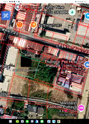 ที่ดิน ถนนพัทยาสาย 3 : ที่ดิน1ไร่ พัทยาเหนือ ราคาเบาๆ