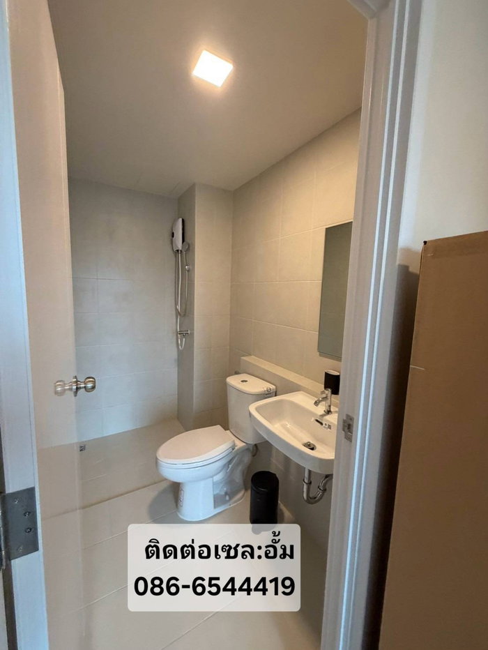 รูป 🏢✨ เปิดตึกใหม่ล่าสุด! CONDO ME นวนคร อาคาร G จากแสนสิริ 🔥 ราคาเริ่มต้นเพียง 1.19 ล้านบาท* - รูปที่ 6/13