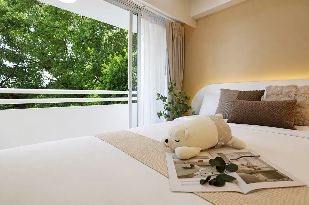 รูป ⭐️ขาย คอนโด Baan Ratchathewi บ้านราชเทวี ซอยเพชรบุรี 7 ใกล้ BTS พญาไท เพียง 5 นาที ห้องรีโนเวทใหม่ ✅สไตล์คาเฟ่ - รูปที่ 8/14