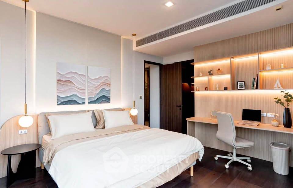 รูป ห้อง 2 ห้องนอน ชั้น 22 ที่ Laviq Sukhumvit 57 ใกล้ BTS ทองหล่อ (ID 3187525) - รูปที่ 1/24