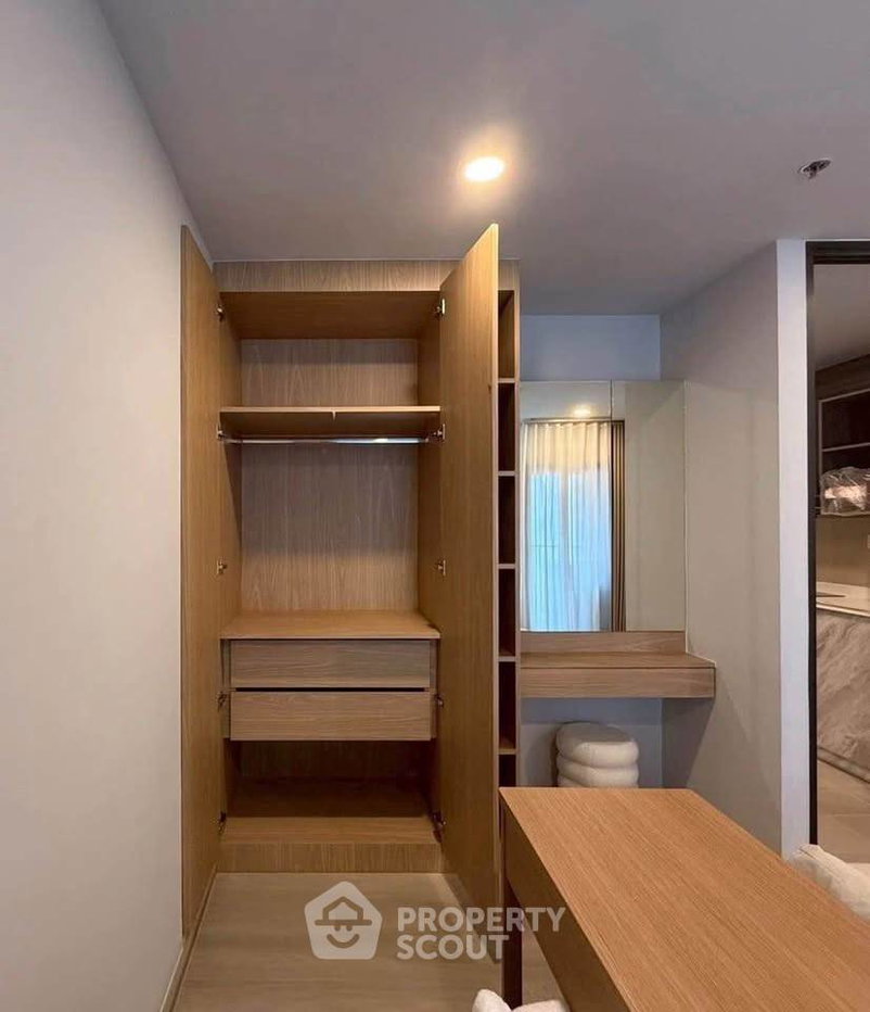 รูป ห้อง 1 ห้องนอน ชั้น 25 ASPIRE Onnut Station ใกล้ BTS อ่อนนุช 300 ม. (ID 3185234) - รูปที่ 4/8