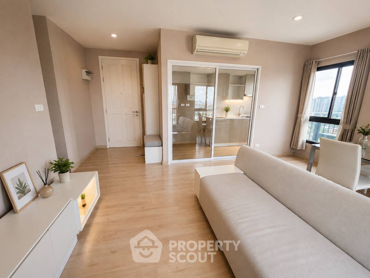 picture High-Floor 2-BR At The Parkland Phetkasem Thapra Near MRT Tha Phra (ID 3187096) - 9/16