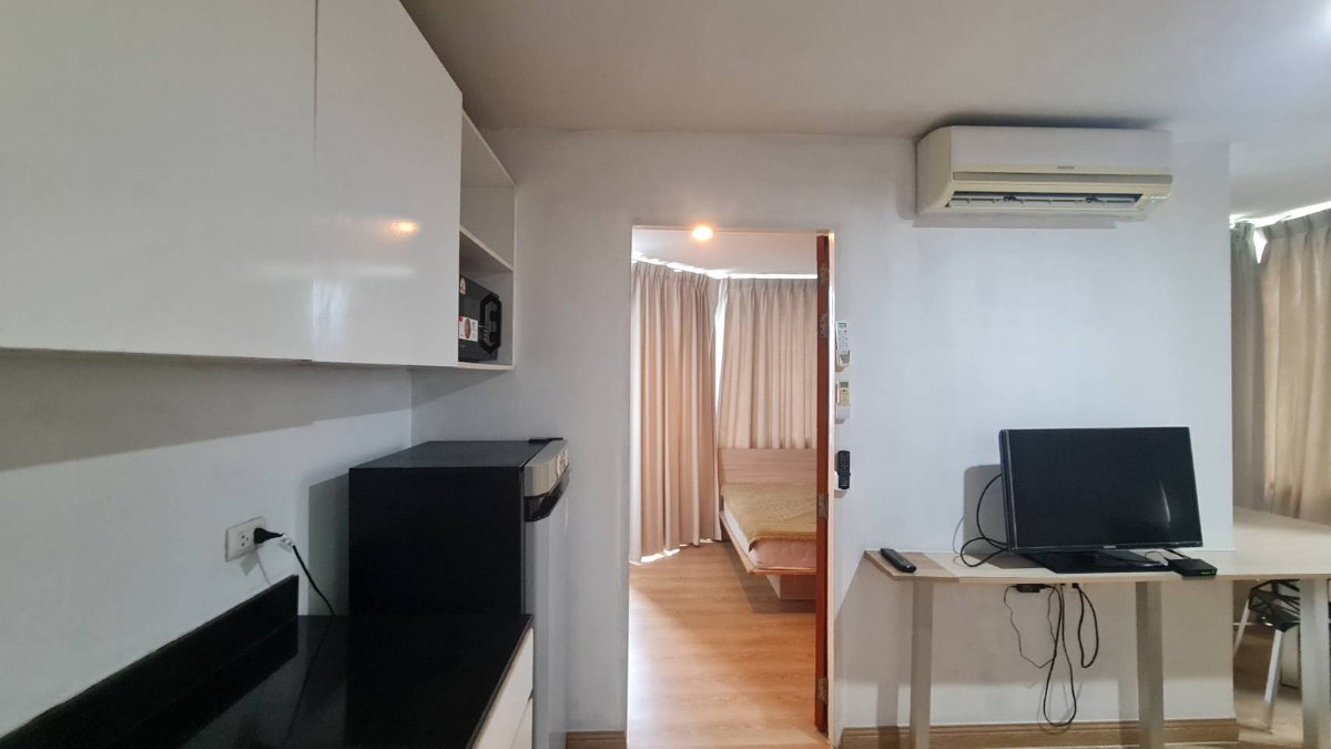 รูป cd1928 ให้เช่าคอนโด ห้องมุม รีโนเวทใหม่ ราคาถูก 7,000 บาท/เดือน Swift Condo (ใกล้ ABAC บางนา) - รูปที่ 16/25
