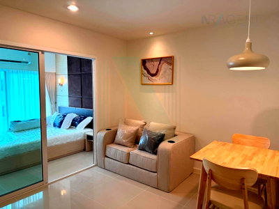 ขายคอนโด : ขายคอนโด เมโทร ปาร์ค สาทร เฟส 2-2 อาคาร 1 ชั้น 7 1 ห้องนอน ขนาด 30 ตรม ใกล้ ศูนย์การค้าเมโทร ทาวน์