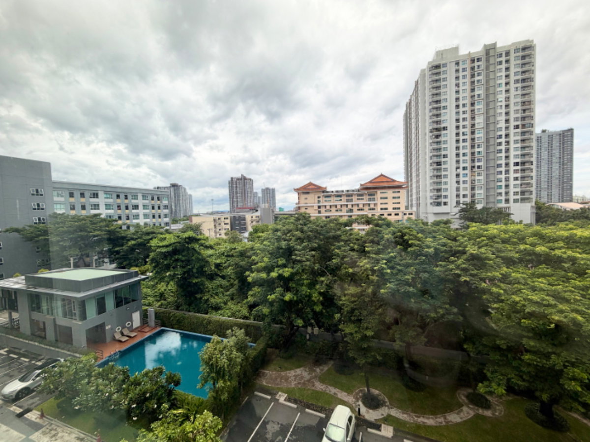 รูป ขาย Aspire แอสปาย สาทร ตากสิน Brick Zone วิวสระ และสวน  28.24 ตร.ม. ใกล้ BTS วุฒากาศ เพียง 1.49 ล้านบาท - รูปที่ 14/20