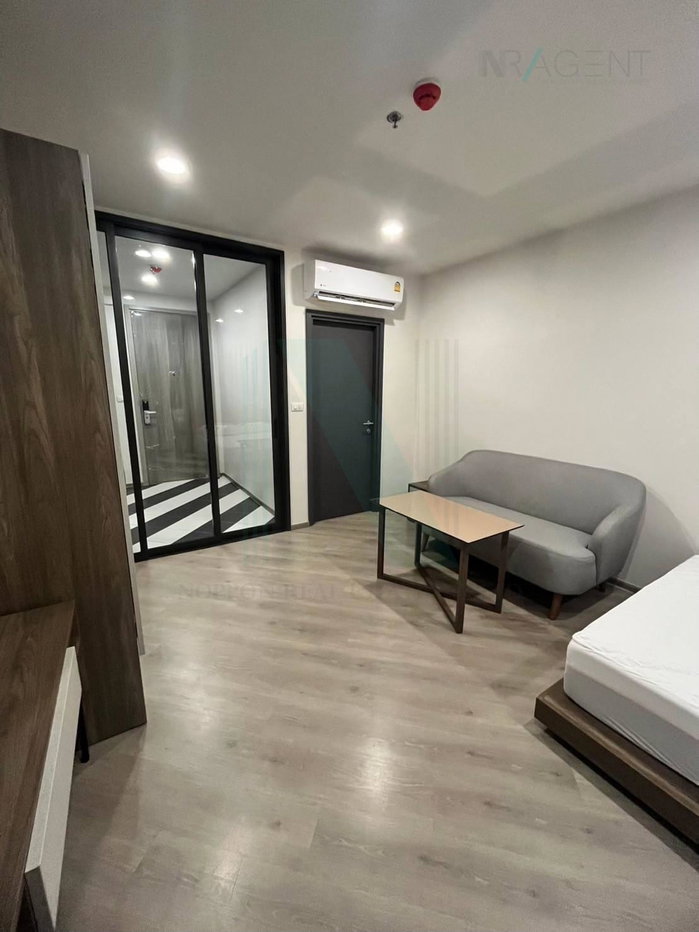รูป ให้เช่าคอนโด เดอะ เบส สะพานใหม่ อาคาร 1 ชั้น 6 1 ห้องนอน ขนาด 28 ตรม ใกล้ Big C สะพานใหม่ - รูปที่ 2/8