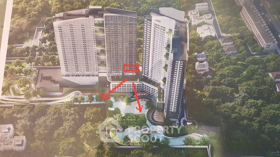 picture 1-BR Condo 30 Sqm At Ideo O2 With BTS Bang Na Access (ID 3184785) - 16/18