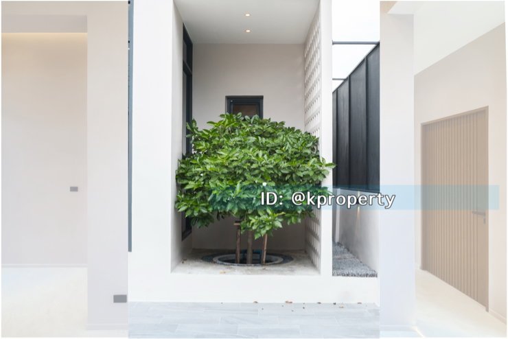 รูป บ้านที่ไม่ได้ออกแบบมาแค่ให้ “คนอยู่” แต่คิดถึงสมาชิกสี่ขาด้วย นวมินทร์24 - รูปที่ 22/29