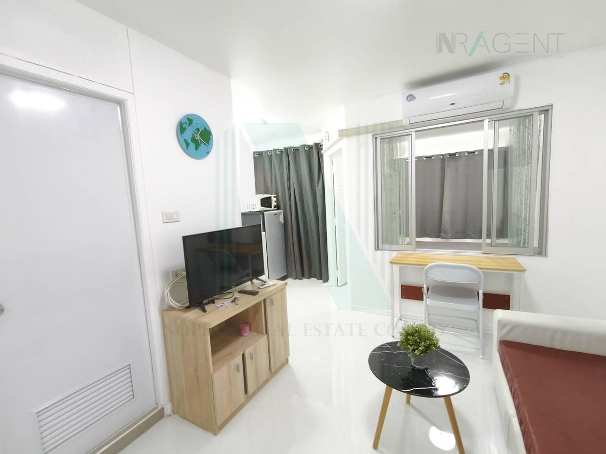 รูป ให้เช่าคอนโด ลุมพินี คอนโดทาวน์ บดินทรเดชา-รามคำแหง อาคาร D3 ชั้น 7 1 ห้องนอน ขนาด 28 ตรม ใกล้ เดอะมอลล์ รามคำแหง - รูปที่ 5/8