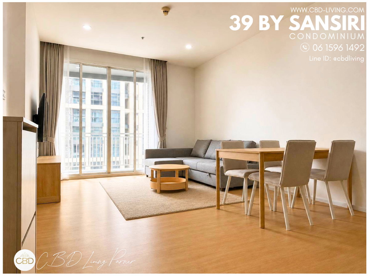 picture 39 by Sansiri for Rent 56 sq.m. 1 bedroom Fully furnished and Ready move-in - 1/3