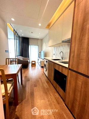 คอนโดให้เช่า : ชั้น 25 คอนโด 1 ห้องนอน Muniq Sukhumvit 23 ใกล้ MRT สุขุมวิท 100 ม. (ID 3187272)