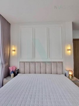 🎉 For Rent Condo THE LINE RATCHATHEWI Building 1, Floor 12,2 bed room, Room size 80 sqm