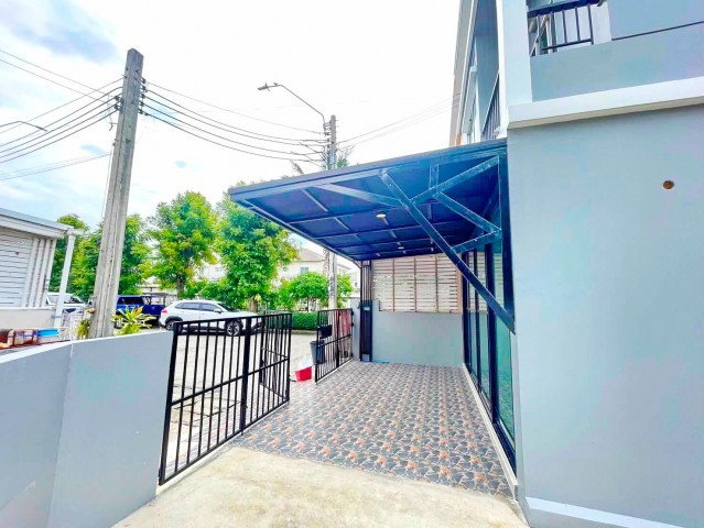 รูป ใกล้ ARL หัวหมาก 1.3กม.54ตร.ว.160ตร.ม พัฒนาการ20-32-44 บ้านให้เช่า 2 ชั้น 3 นอน 2 น้ำ - รูปที่ 8/8