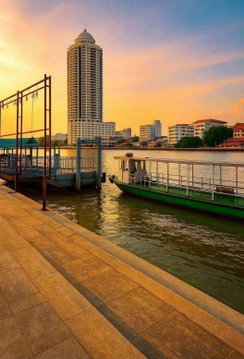 ขายที่ดินติดแม่น้ำเจ้าพระยาใกล้ไอคอนสยาม ทำเลดี เหมาะแก่การลงทุนอย่างยิ่ง