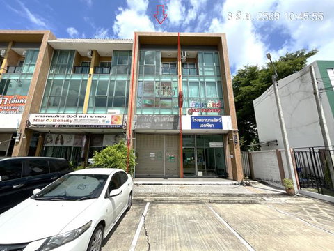 อาคารพาณิชย์ 22 ตร.วา ทรีโอ ร่มเกล้า เขตมีนบุรี กรุงเทพมหานคร 9M