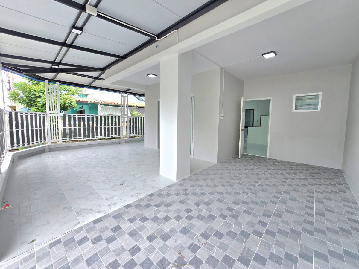 รูป หมู่บ้านพฤกษา12 หลังมุม ถนนรังสิต-นครนายก รังสิต-คลองสาม คลองหลวง ปทุมธานี ซ.6/4 ทิศเหนือ ทาวน์เฮ้าส์ รีโนเวทใหม่ ทำเลดี - รูปที่ 6/29