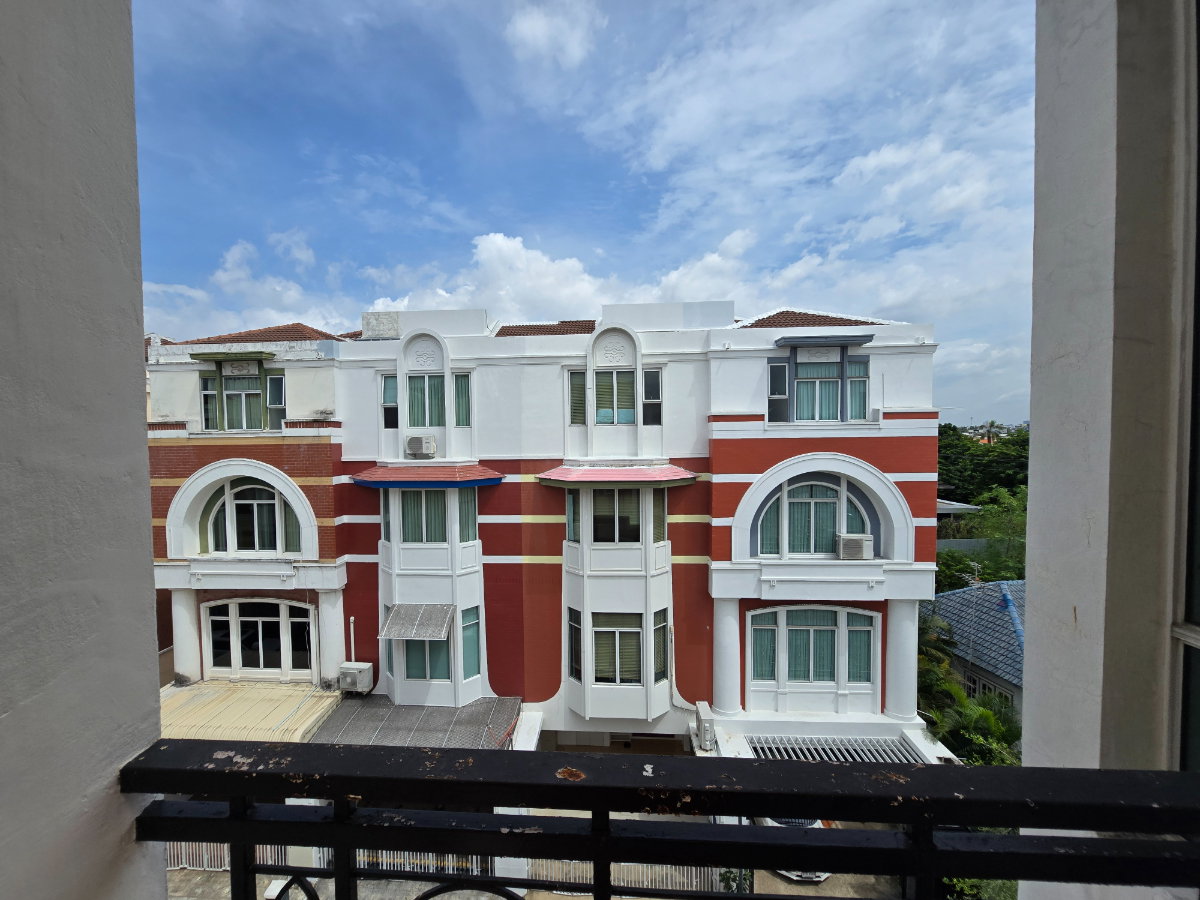 รูป ขายบ้านหลังมุม 4 ชั้น 5นอน 5น้ำ ทำเลดี หายาก หมู่บ้านรวิภา อุดมสุข 39/1 - รูปที่ 8/17