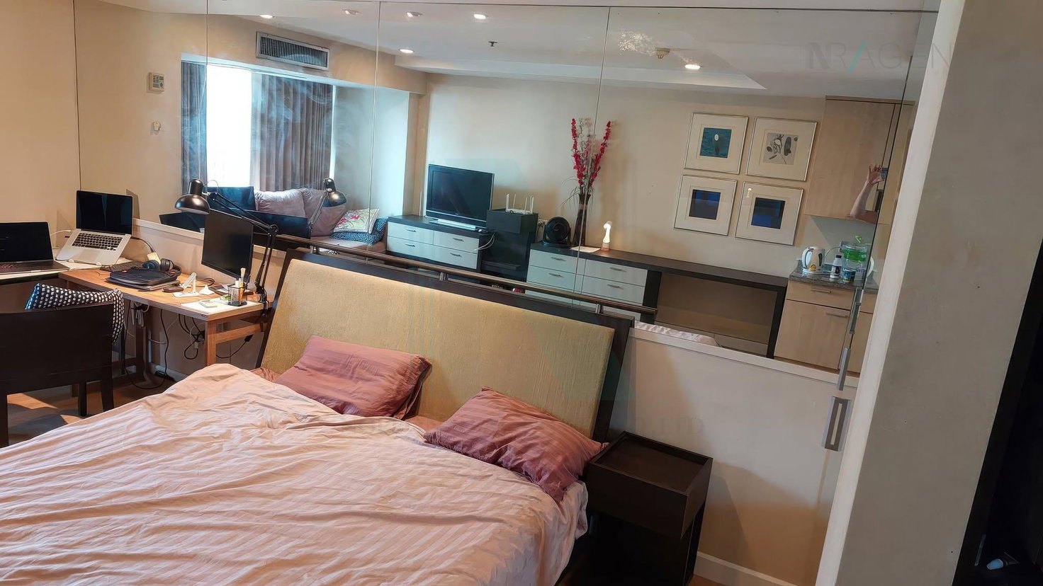 picture 🚩 For Sell Condo THE TRENDY CONDOMINIUM Building 1, Floor 21,Studio, Room size 36 sqm - 4/8