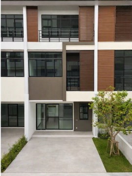 วิคตอเรีย การ์เด้น 500 ม.เพชรเกษม 69 เช่าทาวน์โฮม 3ชั้น 19ตร.ว. 222ตร.ม. 3นอน 3น้ำ ใกล้บิ๊กซี เพชรเกษม
