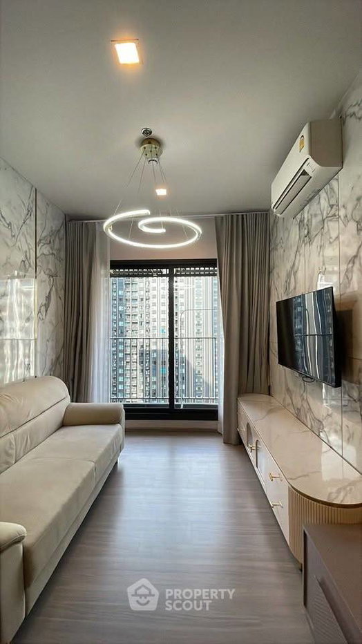รูป ชั้น 34 คอนโด 1 ห้องนอน Life Asoke Hype ใกล้ ARL Makkasan (ID 3187554) - รูปที่ 2/8