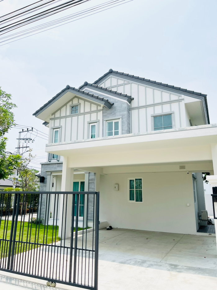 รูป ให้เช่าบ้านที่วิลาจจิโอ้ 3 ศรีนครินทร์ บางนา - รูปที่ 2/16