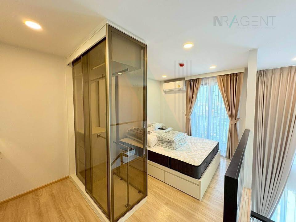 รูป ให้เช่าคอนโด เอสคิว สุขุมวิท 101/1 อาคาร 1 ชั้น 7 Duplex 2 ห้องนอน ขนาด 44 ตรม ใกล้ BTS ปุณณวิถี - รูปที่ 3/8