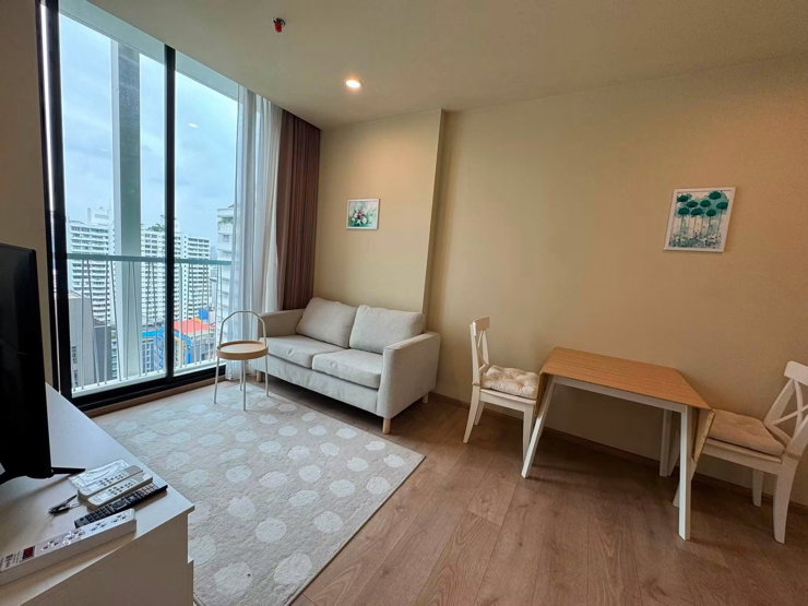 รูป ให้เช่า Noble Recole Sukhumvit 19 | 1 Bedroom 35 ตร.ม. | ชั้น 19 | 23,000 บาท | ใกล้ BTS Asok - รูปที่ 3/6