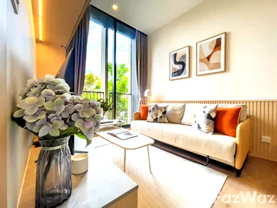 Condos for sale : 1 Bedroom Condo for sale at Noble BE19  6672562
