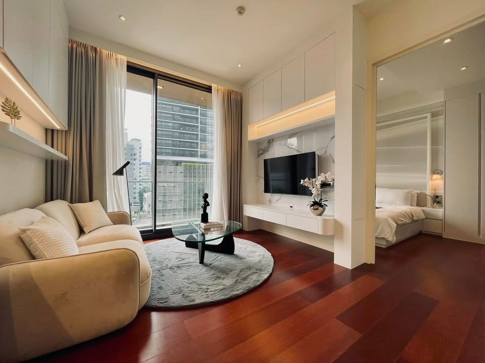 รูป ห้องหรูใจกลางทองหล่อ 🏙(For Rent/ให้เช่า) Khun by yoo (Thonglor) /คุณ บาย ยู (1 Bed, 49 sqm) 💵 65,000 THB - Code: KBY013 - รูปที่ 5/8