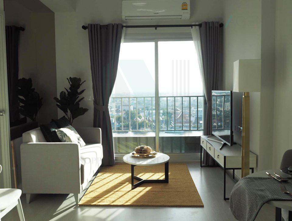 รูป ให้เช่าคอนโด แชปเตอร์วัน ชายน์ บางโพ อาคาร 1 ชั้น 23 1 ห้องนอน ขนาด 44.00 ตรม ใกล้ ตลาดสดศรีเขมา - รูปที่ 5/8