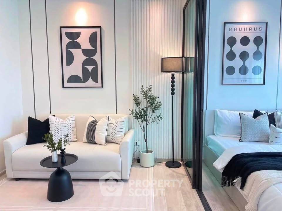 picture 15th-Floor 1-BR The Privacy Rama 9, 300m To ARL Ramkhamhaeng (ID 3187582) - 3/19
