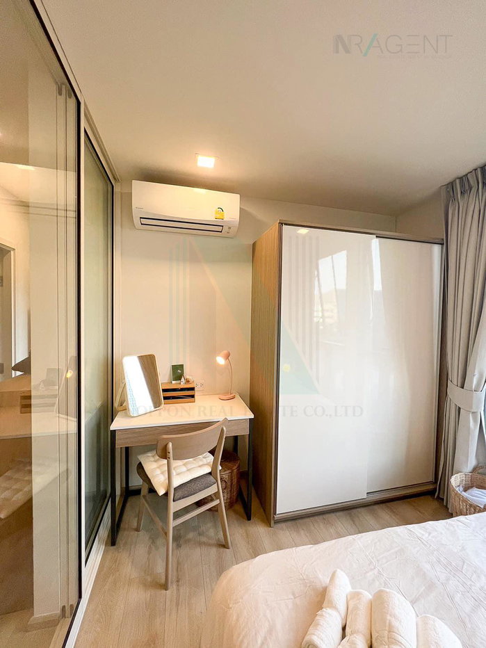 รูป ขายคอนโด แชมเบอร์ส อ่อนนุช สเตชั่น อาคาร C ชั้น 5 1 ห้องนอน ขนาด 27.00 ตรม ใกล้ BTS อ่อนนุช - รูปที่ 6/8