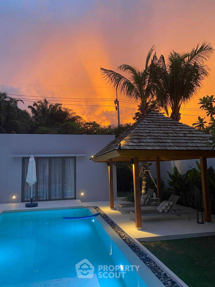 รูป พูลวิลล่า 3 ห้องนอน พื้นที่ 455 ตร.ม. Anchan Tropicana เลี้ยงสัตว์ได้ (ID 2257009) - รูปที่ 31/32