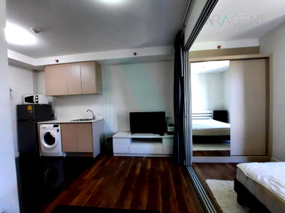 Condos for sale : 🚩 For Sell Condo A SPACE ME BANGNA Building 1, Floor 25,1 bed room, Room size 25.00 sqm