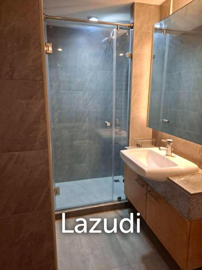 รูป 58 sqm high floor 1 bedroom condo Manhattan Chidlom Makkasan Bangkok - รูปที่ 7/7