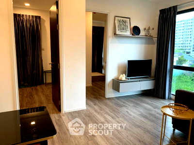 Condos for rent : 2-BR Brown Condo Ratchada 32 For Rent In Chan Kasem (ID 754818)