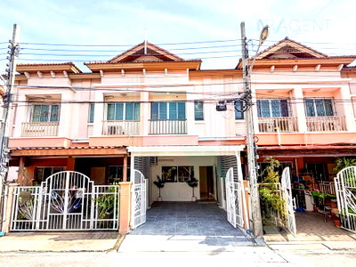 ทาวน์โฮม วิทยาลัยพยาบาลบรมราชชนนีนนทบุรี : 📌 ขายทาวน์เฮาส์ โครงการ ปริญลักษณ์ สามัคคี 2 ชั้น 2 ห้องนอน 2 ห้องน้ำ