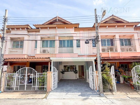📌 ขายทาวน์เฮาส์ โครงการ ปริญลักษณ์ สามัคคี 2 ชั้น 2 ห้องนอน 2 ห้องน้ำ