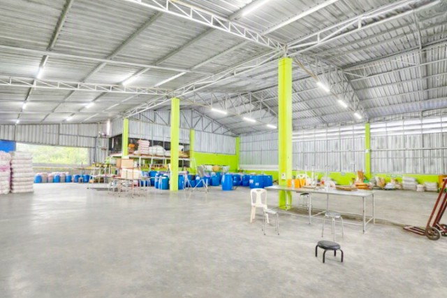 รูป วงแหวนรอบนอก270ม. สวนสาธารณะบึงคำพร้อย โกดังโรงงาน 800 ตร.ม. 2 ห้องน้ำ 4 ออฟฟิศ ด่านเก็บเงินธัญบุรี 400ม. ลำลูกกา คลอง 4 - รูปที่ 2/8
