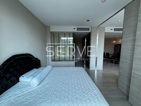 🔥30K🔥- 1 Bed with Bathtub 53.58 sq.m. Good Location in Asoke Area MRT Phetchaburi 500 m. at The Room Sukhumvit 21 Condo / For Rent