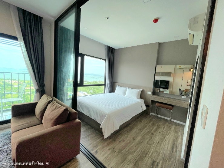 รูป ให้เช่าไนท์บริดจ์ดิโอเชี่ยนศรีราชา
ชั้น 21 วิวทะเล 12,000/เดือน
- รูปที่ 1/14