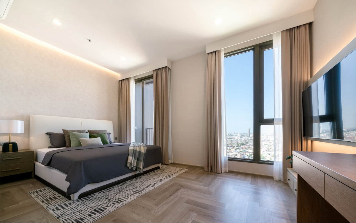 รูป ✨Condo for Rent : Rhythm Charoenkrung Pavillion (AP-02 ) line : @condo91 - รูปที่ 14/27