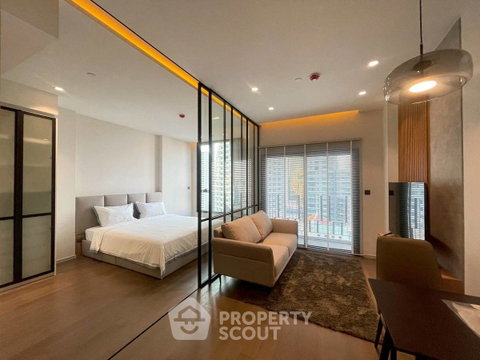 ใกล้ MRT Sukhumvit 100 ม. คอนโด 1 ห้องนอน ชั้น 22 Muniq Sukhumvit 23 (ID 3187269)