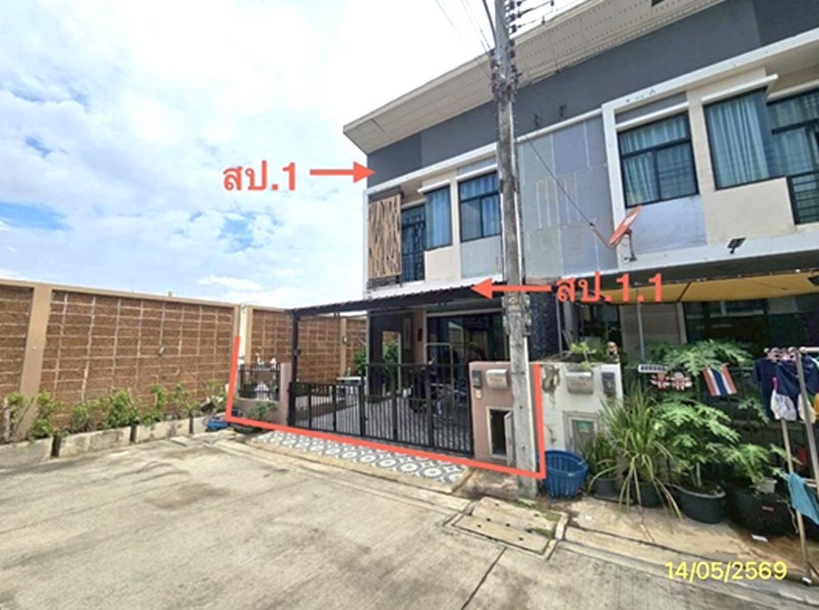 รูป ทาวน์เฮ้าส์ 28.5 ตร.วา คาซ่าซิตี้ วงแหวน-ลำลูกกา 2 ลำลูกกา ปทุมธานี 3M - รูปที่ 10/17
