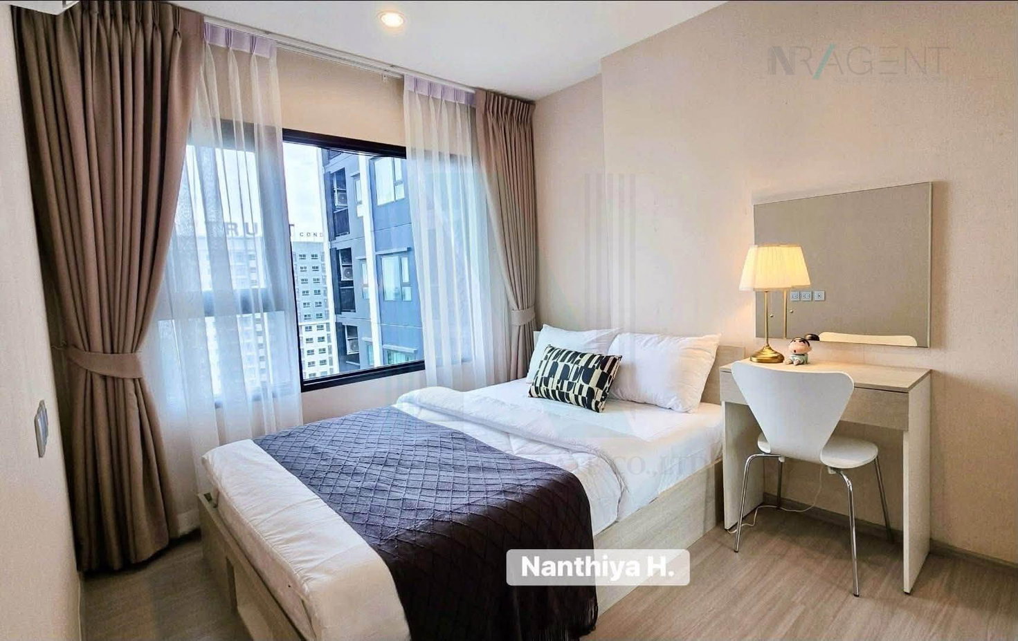 picture For Rent Condo ASPIRE ERAWAN PRIME, Floor 27,1 bed room, Room size 27 sqm - 3/8